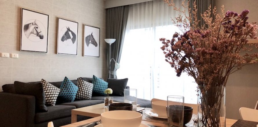 Condominio de 1 dormitorio en Bangkok, Tailandia № 143823