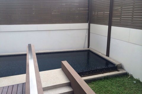 Eigentumswohnung in Sathon, Bangkok, Thailand, 4 Schlafzimmer  № 143820