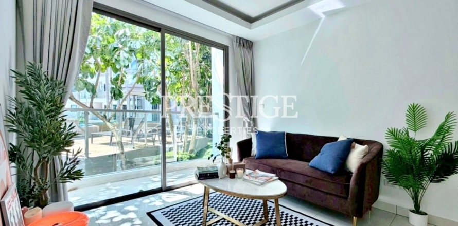 Condominio de 1 dormitorio en Pattaya, Tailandia № 209007