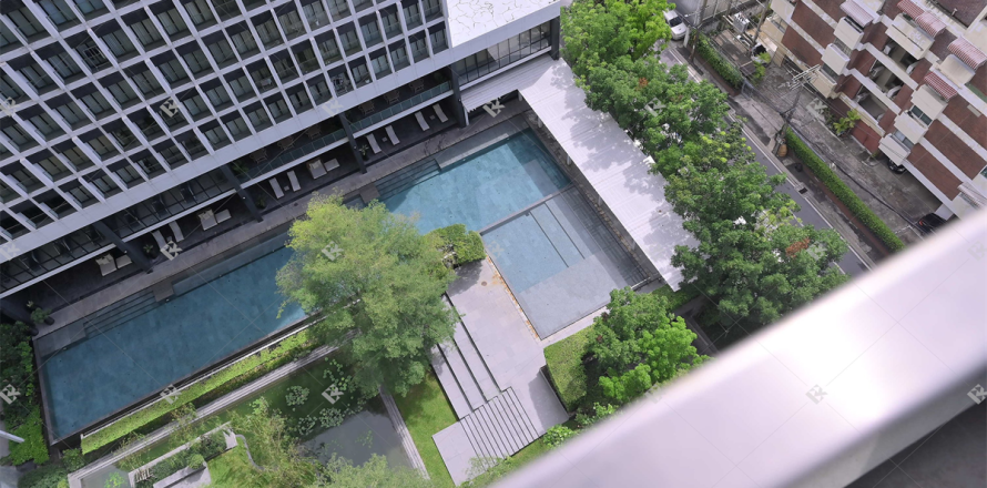 Condominio de 1 dormitorio en Bangkok, Tailandia № 185980