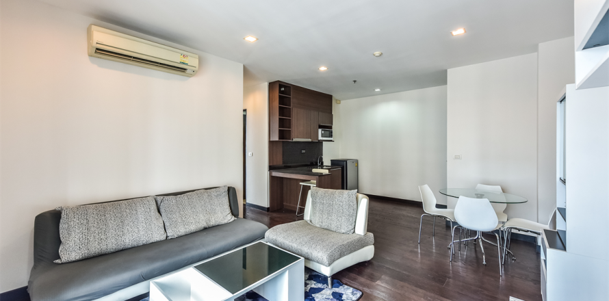 Condominio de 2 dormitorios en Bangkok, Tailandia № 186523