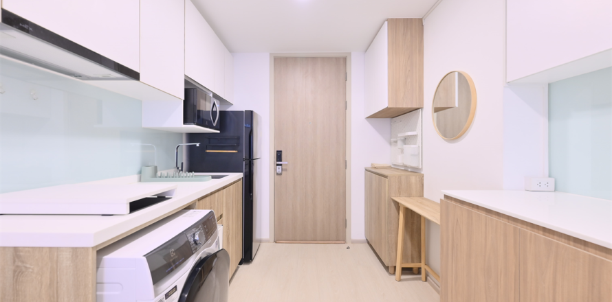 Condominio de 1 dormitorio en Bangkok, Tailandia № 186519