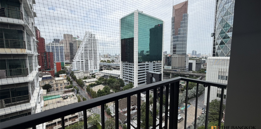 Condominio de 1 dormitorio en Bangkok, Tailandia № 186522
