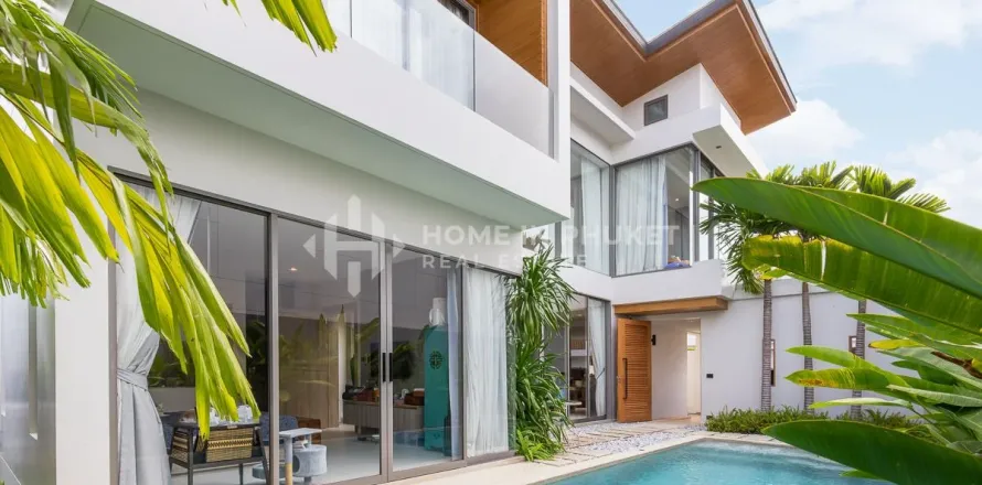 Casa de 3 dormitorios en Phuket, Tailandia № 146631