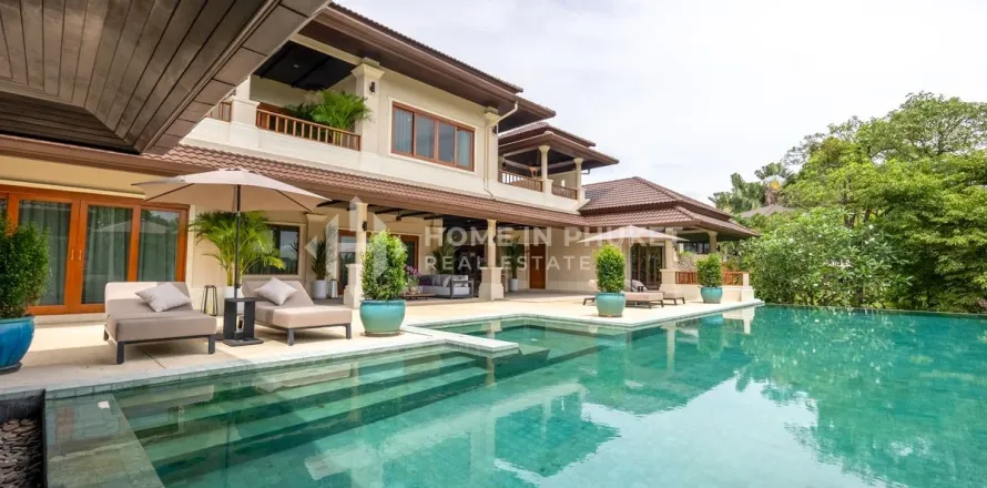 Casa de 7 dormitorios en Phuket, Tailandia № 146634