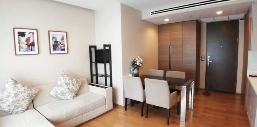Condominio de 2 dormitorios en Bangkok, Tailandia № 66803