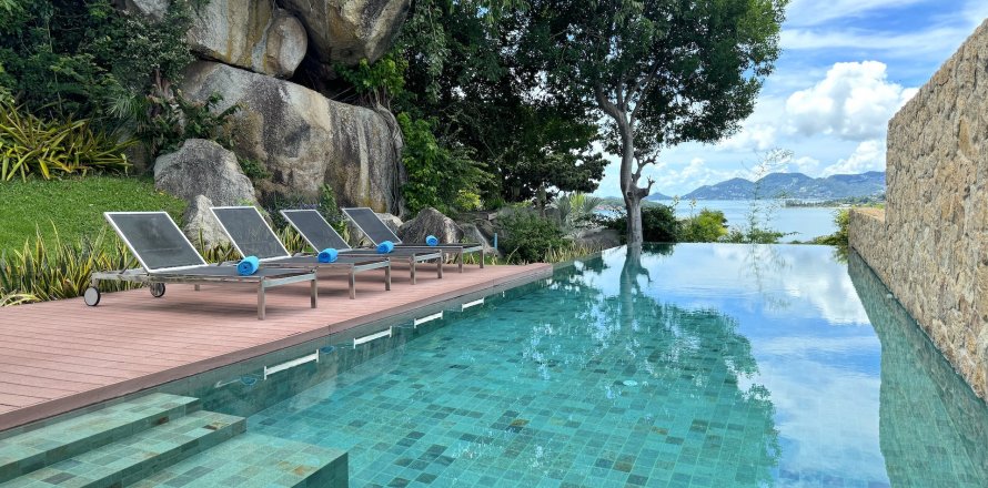 Haus in Ko Samui, Thailand 3 Schlafzimmer № 66808