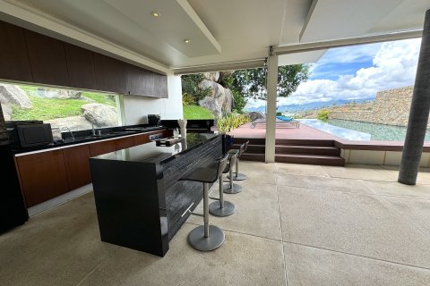 Haus in Ko Samui, Thailand 3 Schlafzimmer № 66808 - Foto 12