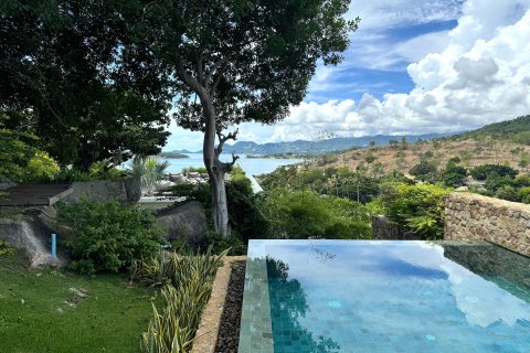 Haus in Ko Samui, Thailand 3 Schlafzimmer № 66808 - Foto 2