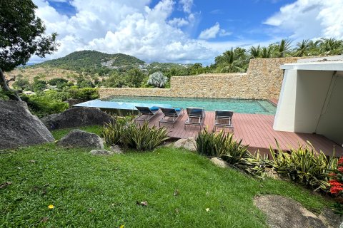 Haus in Ko Samui, Thailand 3 Schlafzimmer № 66808 - Foto 13