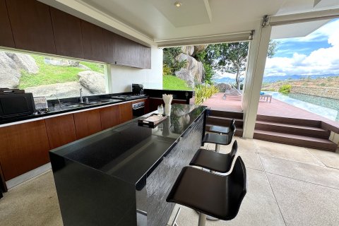 Haus in Ko Samui, Thailand 3 Schlafzimmer № 66808 - Foto 6