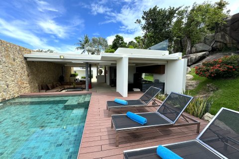 Haus in Ko Samui, Thailand 3 Schlafzimmer № 66808 - Foto 4