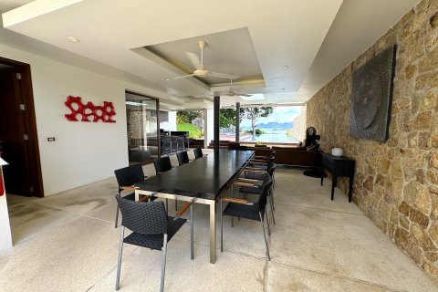 Haus in Ko Samui, Thailand 3 Schlafzimmer № 66808 - Foto 9