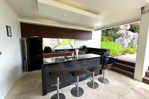 Haus in Ko Samui, Thailand 3 Schlafzimmer № 66808 - Foto 5