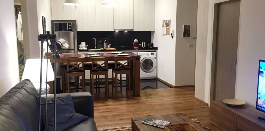 Condominio de 2 dormitorios en Bangkok, Tailandia № 66805