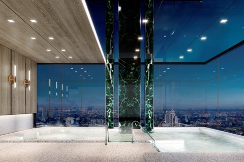 Condominio de 1 dormitorio en Bangkok, Tailandia № 66804 - foto 19