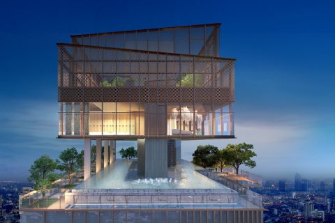 Condominio de 1 dormitorio en Bangkok, Tailandia № 66804 - foto 17
