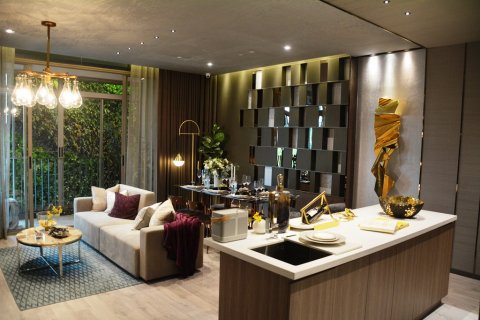 Condominio de 1 dormitorio en Bangkok, Tailandia № 66804 - foto 3