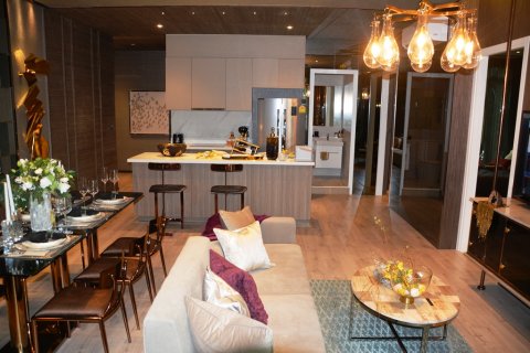 Condominio de 1 dormitorio en Bangkok, Tailandia № 66804 - foto 2