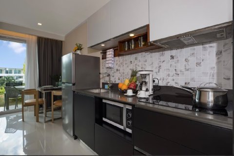 Wohnung in Pattaya, Thailand 2 Zimmer № 233868 - Foto 2