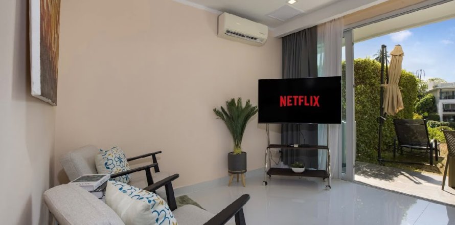 Wohnung in Pattaya, Thailand 2 Zimmer № 233868