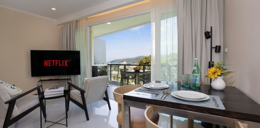 Wohnung in Pattaya, Thailand 2 Zimmer № 233871