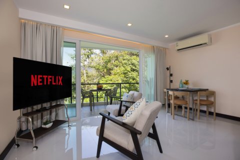 Wohnung in Pattaya, Thailand 2 Zimmer № 233871 - Foto 3