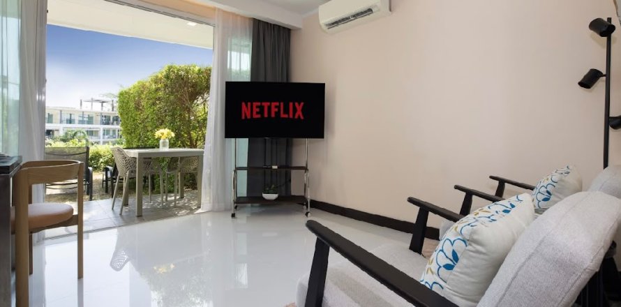 Wohnung in Pattaya, Thailand 2 Zimmer № 233870