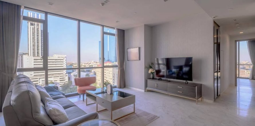 Condo à Bangkok, Thaïlande, 2 chambres № 233872