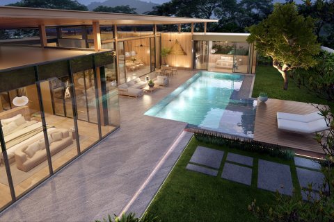 Chalet de 4 dormitorios en Phuket, Tailandia № 165662