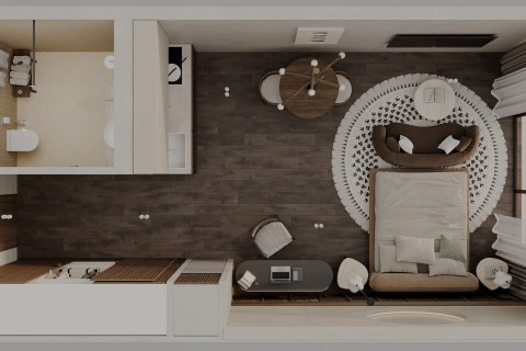 Condominio de 1 dormitorio en Nai Harn Beach, Tailandia № 165660 - foto 7