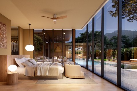 Chalet de 4 dormitorios en Phuket, Tailandia № 165663 - foto 4