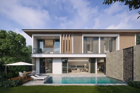Chalet de 4 dormitorios en Rawai, Tailandia № 165661
