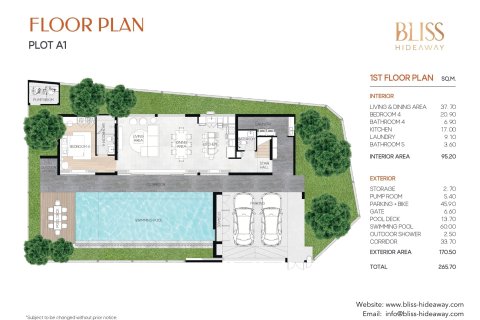 Villa in Rawai, Thailand 4 bedrooms № 165661 - photo 9