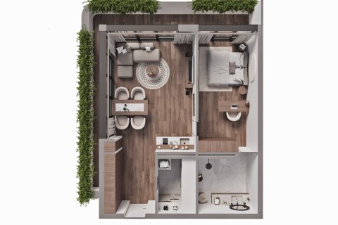 Condominio de 1 dormitorio en Nai Harn Beach, Tailandia № 165659 - foto 29
