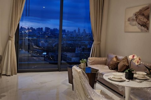 Studio in the Condo in Bang Kho Laem, Bangkok, Thailand № 145654