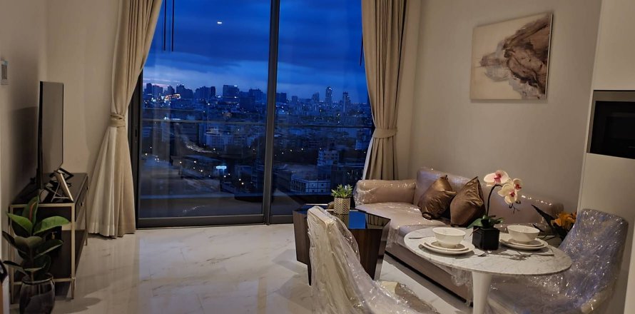 Estudio en el condominio en Bang Kho Laem, Bangkok, Tailandia № 145654
