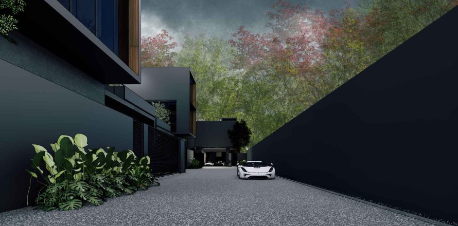 Hors-plan QNITY by Wallaya Villas à Phuket, Thaïlande № 161009