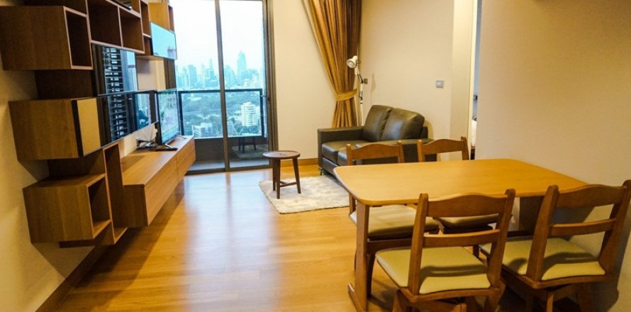 Condominio de 2 dormitorios en Bangkok, Tailandia № 66796