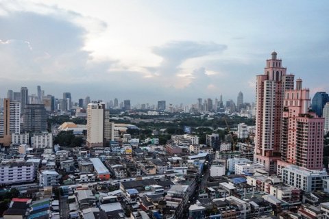 Condominio de 2 dormitorios en Bangkok, Tailandia № 66796 - foto 14