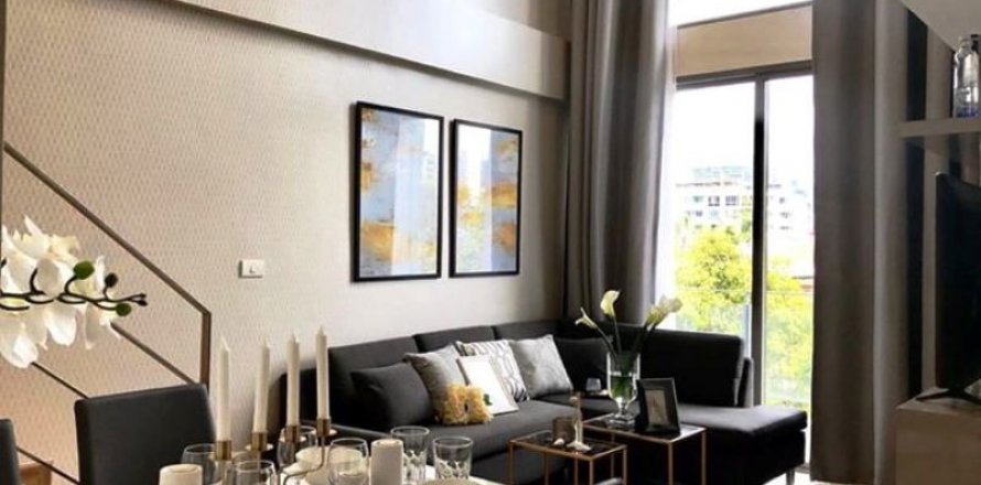 Condominio de 2 dormitorios en Bangkok, Tailandia № 66799
