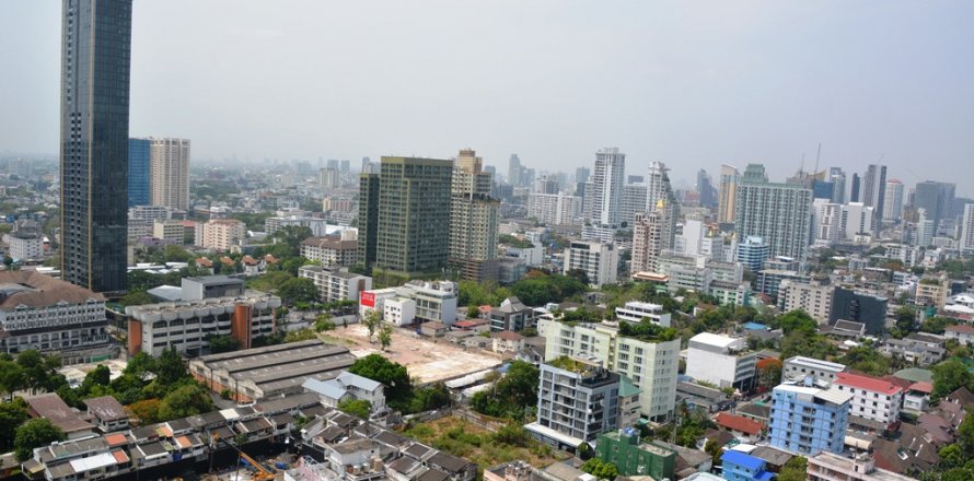 Condominio de 1 dormitorio en Bangkok, Tailandia № 66801