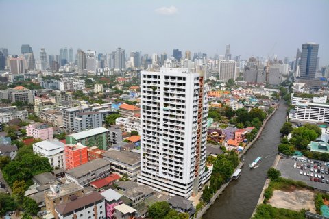 Condominio de 1 dormitorio en Bangkok, Tailandia № 66801 - foto 3