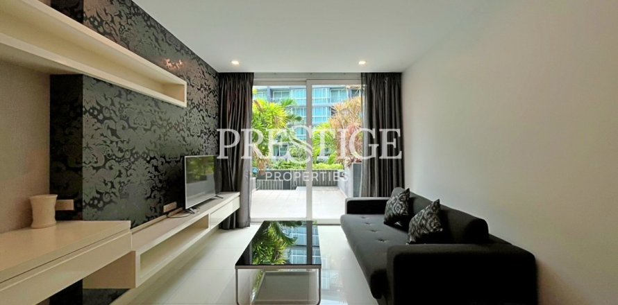 Condo à Pattaya, Thaïlande, 1 chambre № 197976