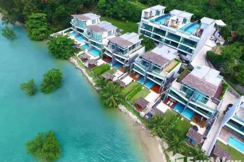Villa à Phuket, Thaïlande 3 chambres № 137090