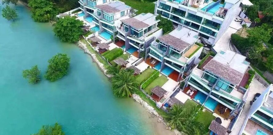 Chalet de 3 dormitorios en Phuket, Tailandia № 137090