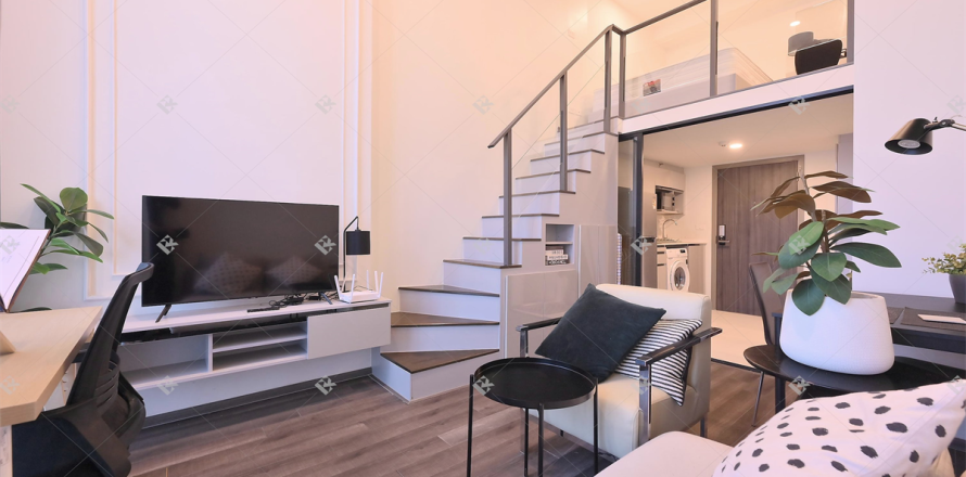 Condominio de 1 dormitorio en Bangkok, Tailandia № 185710