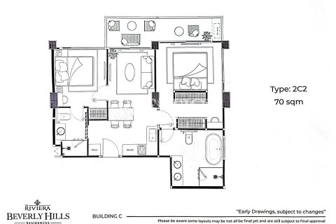 Condominio de 3 dormitorios en Pattaya, Tailandia № 209058 - foto 13