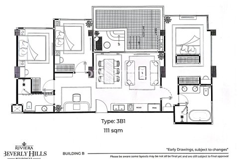 Condominio de 3 dormitorios en Pattaya, Tailandia № 209058 - foto 15