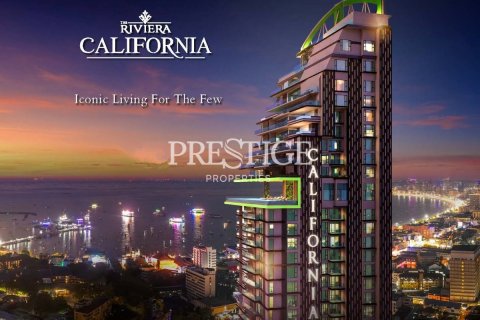 Condominio de 3 dormitorios en Pattaya, Tailandia № 209057